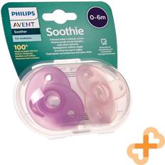 Philips Chupetes Philips AVENT Chupete Soothie 0-6M Niña, 2 ST