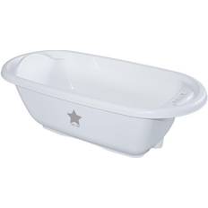 Strata Baby badewanne mit stöpsel "little mit sternaufkleber ergonomisch