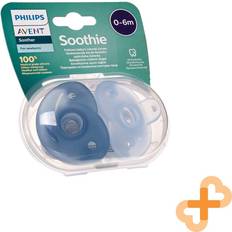 Avent soothie Philips Avent Soothie 0-6 m dummy Boy 2 pc