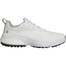 adidas Spikeless Golf Shoes - Cloud White/Dark Silver Metallic/Core Black Male