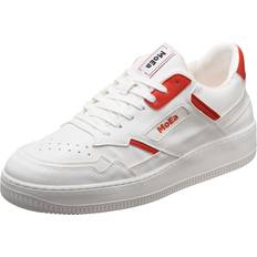 Øko Lav Æble Sneaker - Rød/Hvid