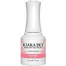 Kiara Sky Colorbase Soak-Off Gel Polish G407 Pink Slippers 15ml
