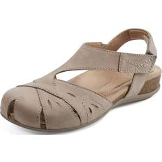 Slippers & Sandals Earth Origins Birdine Women's Taupe/Ivory