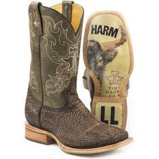 Tin Haul Mens Boots Take No Bull/Do No