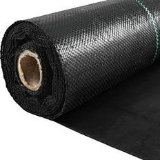 Unterbodengewebe & Vliesstoffe VEVOR Weed Barrier 5.8 oz Landscape Fabric 4ft x 300 ft Cover Mat - Black