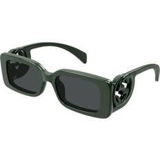 Gucci Women Sunglasses on sale Gucci Solid Smoke GG1325S 003