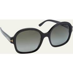 Tom Ford FT 1034 01B, BUTTERFLY Sunglasses, FEMALE, available