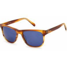Fossil FOS 2112/S Bas Square Sunglasses - Brown