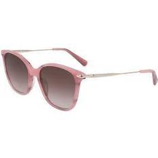 Solbriller Longchamp LO660S Solbriller - Marble Rose Pink