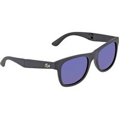 Lacoste Sunglasses Lacoste Round Unisex Folding Matte - Grey Blue