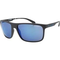 Solglasögon Arnette Solglasögon Matt Svart Blueemirrorbluee