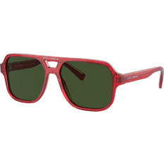 Solbriller Dolce & Gabbana DX4003 Solbriller Børn - Transparent Red