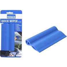 Günstig Kosmetikspiegel KUNGS Quick-Wiper Silikon-Abzieher blau