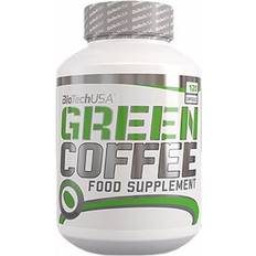 Grøn kaffe kosttilskud BioTechUSA Grøn Kaffe 120 Kapsler 120 stk
