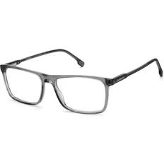 Carrera 225 0KB7-00 Gray Men Rectangle 5617-145