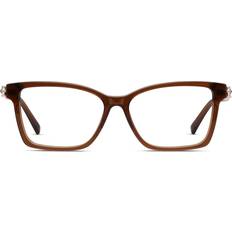 Swarovski Cadres optiques Sk5442 col. 050 Femme CarrÃ Marron foncÃ