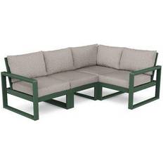 Patio Furniture Polywood EDGE 4 Outdoor Lounge Set