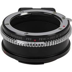 Fotodiox Pro Lens Mount Compatible with Pentax K AF KAF Canon RF-Mount Objektivadapter