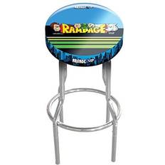 Furniture Arcade1up Rampage Bar Stool