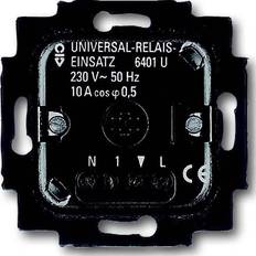 Busch-Jaeger 6401 U-102 2300 VA 10 A Sort