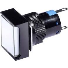 58510215 LED-signallampe Hvid 24 V. [Levering: 4-5 dage]