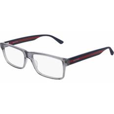 Gucci Blue Glasses Gucci GG0752O in Grey Grey 56-16-150