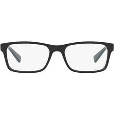 Armani Exchange Asian Fit 8199 Men's Eyeglasses Black Size 56
