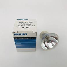 Philips Halogen Lamps Philips 324053 13865 75W G5.3/4.8 12V 1CT/10X5F MR11 Halogen Light Bulb