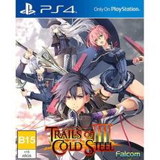 Trails of cold steel iv P4 The Legend of Heroes: Trails of Cold Steel III (PS4)