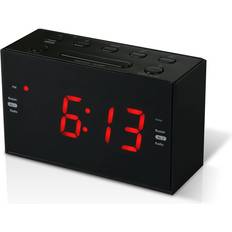 Alarm Clocks RCA RCDW10 Black