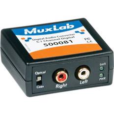 D/A Converter (DAC) Muxlab Digital Audio Converter