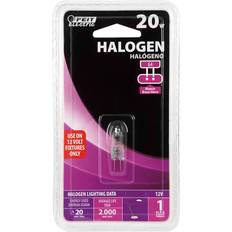 Halogen Lamps Feit Electric 20 W T3 Halogen Bulb 250 lm Soft White 1 pk