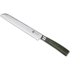 Hexclad Brødkniv 67-lags Damaskus 20 cm Brødkniv 20 cm
