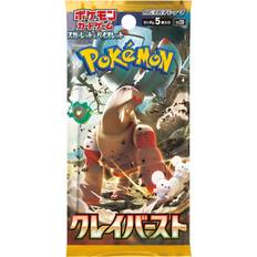 Pokemon v box Pokémon Pokemon S&V: Clay Burst, Japansk Booster Box