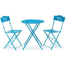 Blue Bistro Sets Alpine Corporation Bistro Set