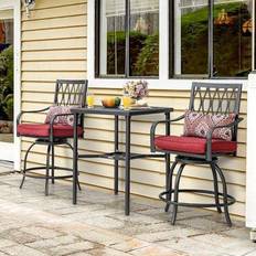 Nuu 3 Outdoor Bar Set