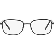 Ray-Ban Man Rb6495 Black Clear Lenses Polarized 52-19