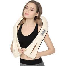 Neck och back massager Nekteck shiatsu and back massager-heat-electric-deep tissue-travel