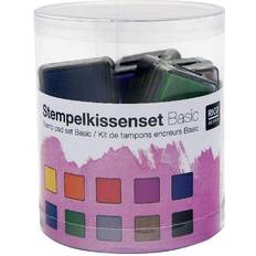 Leimasinmustetyynyt Rico Design Basic Ink Pad Kit