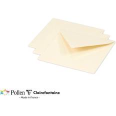 Enveloppes Clairefontaine Enveloppe Pollen 120 x 120 mm 20 pcs