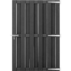 vidaXL Garden Gate WPC 39.4"x59.1" 39.4"