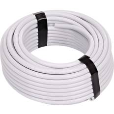 White Water Controls Raindrip .25in. X 50ft. White Tubing