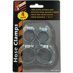 Steel Hose Clamps Pack of 24