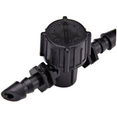 Raindrip Plastic Drip Irrigation Barbed Connector 1 pk