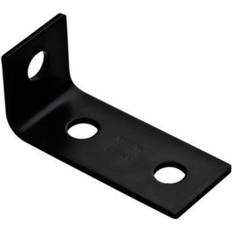 Black Fasteners Stanley Hardware 1152BC-3.5x1.5x1.6 1/8" Thick 3-1/2" H W Corner Brace Connectors Corner