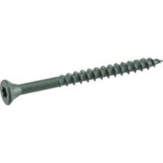 Hillman Deck Plus No. 8 X 1-1/4 Green Star Deck Screws