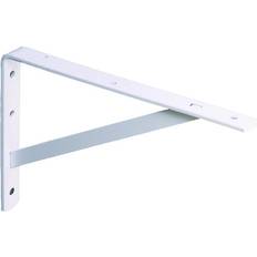 Angle Brackets Knape & Vogt & Vogt 20in. White Heavy Duty Shelf Brackets 208WH500