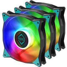 Thermal IceGALE ARGB PWM Case Fan 3-Pack