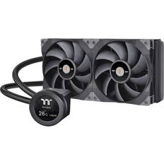 TOUGHLIQUID Ultra 280 CPU Liquid Cooler 2.1 Inch Rotational LCD Display 2000RPM Radiator Fan