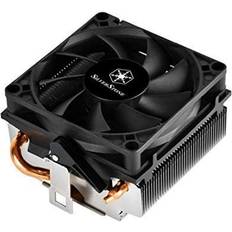 Low profile cpu cooler Silverstone technology kr01 low profile 95w